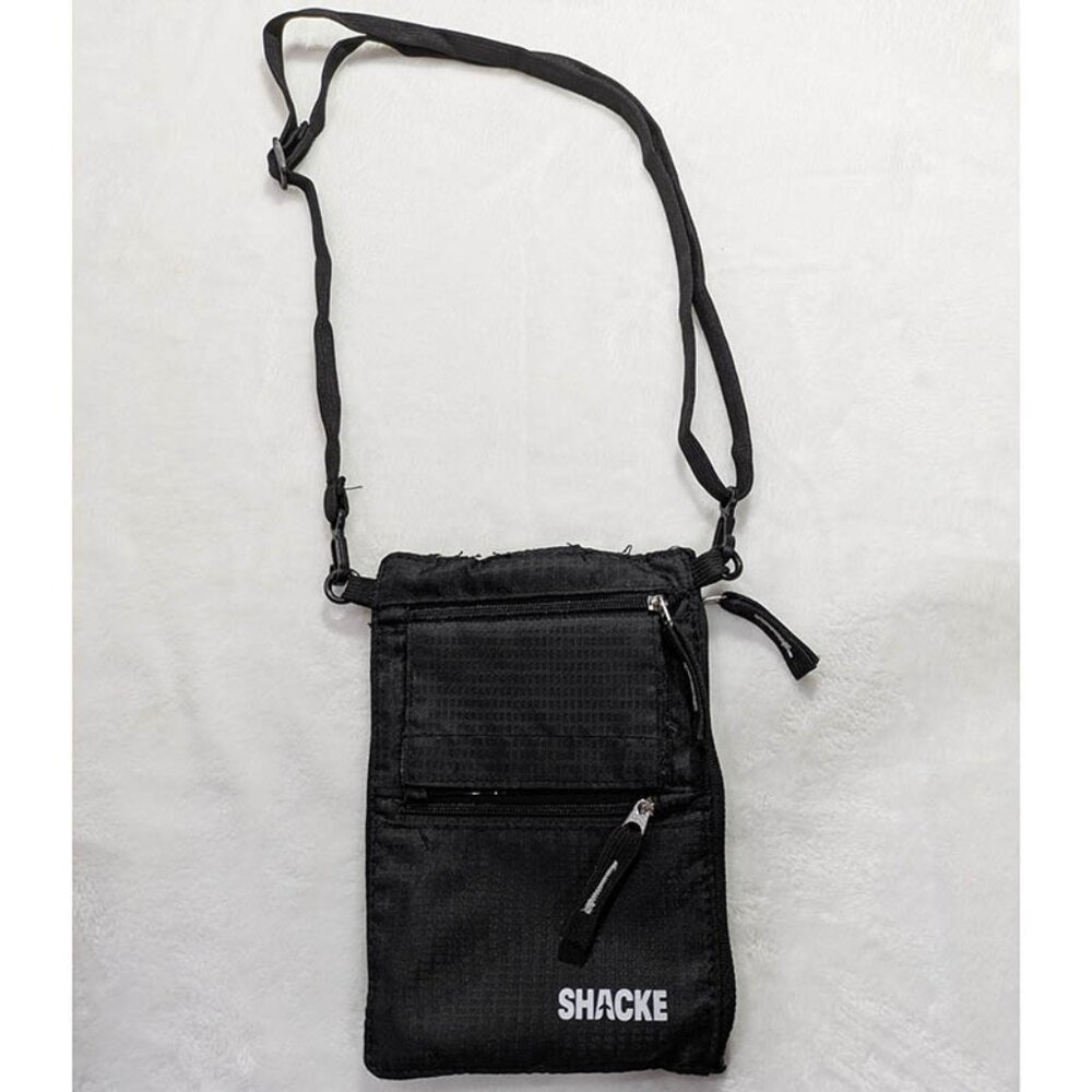 Shacke Hidden Crossbody Travel Wallet Belt RFID Blocker Passport‎ Carrier